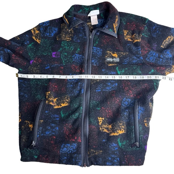 Obermeyer Men’s Vintage Retro Fleece Zip Up Jacket - Picture 4 of 6